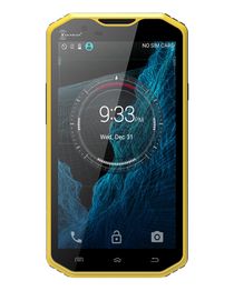 Proofings W8 - 5.5&quot; Dual SIM 4G Rugged Mobile Phone - Black/Yellow