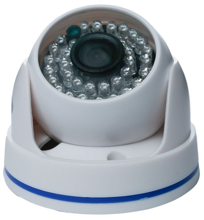 سعر كاميرات مراقبة  Generic HD Security Camera Q-P50 - White