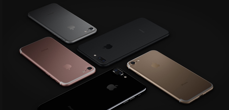 Apple iPhone 7 and Apple iPhone 7 Plus موبايل ابل ايفون Apple آيفون 7 بلس - 128 جيجا بايت - ذهبي من جوميا