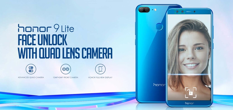 Honor 9 Lite Mobile Phone