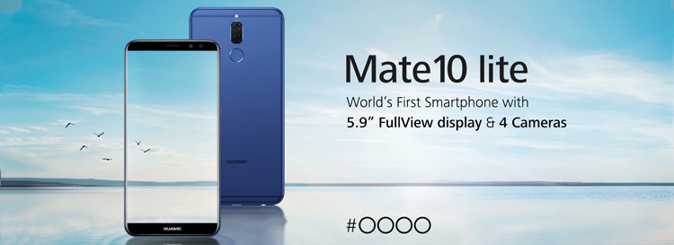 Huawei Mate 10 Lite Mobile Phone