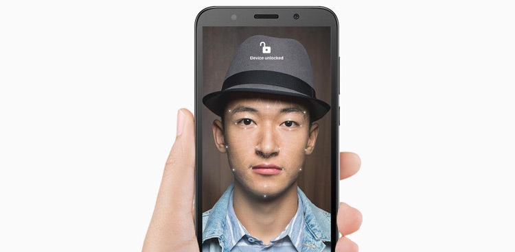 Huawei Y5 Prime (2018) Face Unlock
