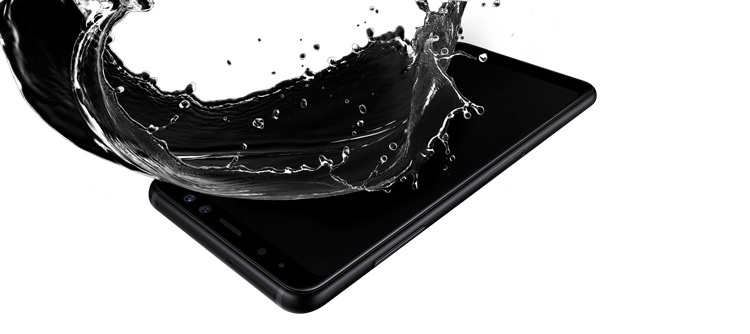 Résistance à l'eau du Samsung Galaxy A8 (2018)