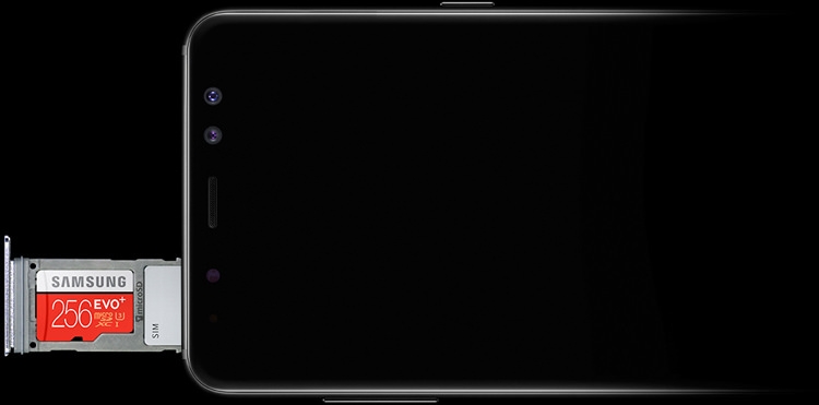 Samsung Galaxy A8 (2018) Mémoire