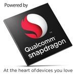 Powered by Qualcomm Snapdragon Processor
