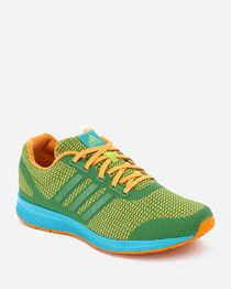 Bounce Running Shoes - Green, Orange &amp; Turquoise