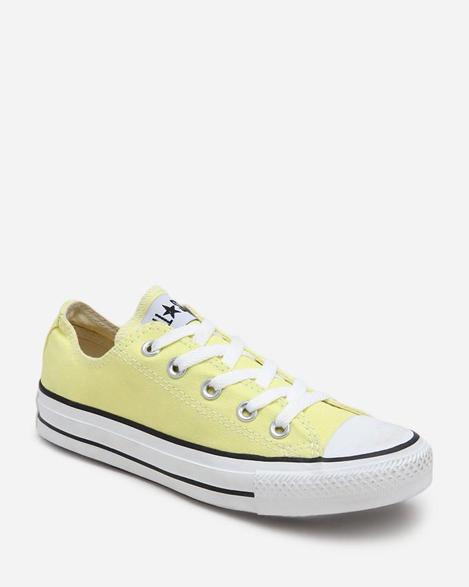 converse chucks light yellow