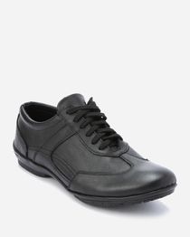 Leather Shoes - Black