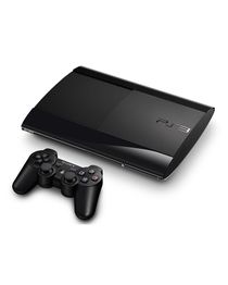 PlayStation 3 – 500GB Super Slim Console - Black