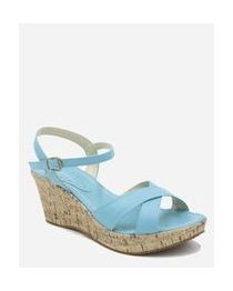 Heeled Sandals - Turquoise