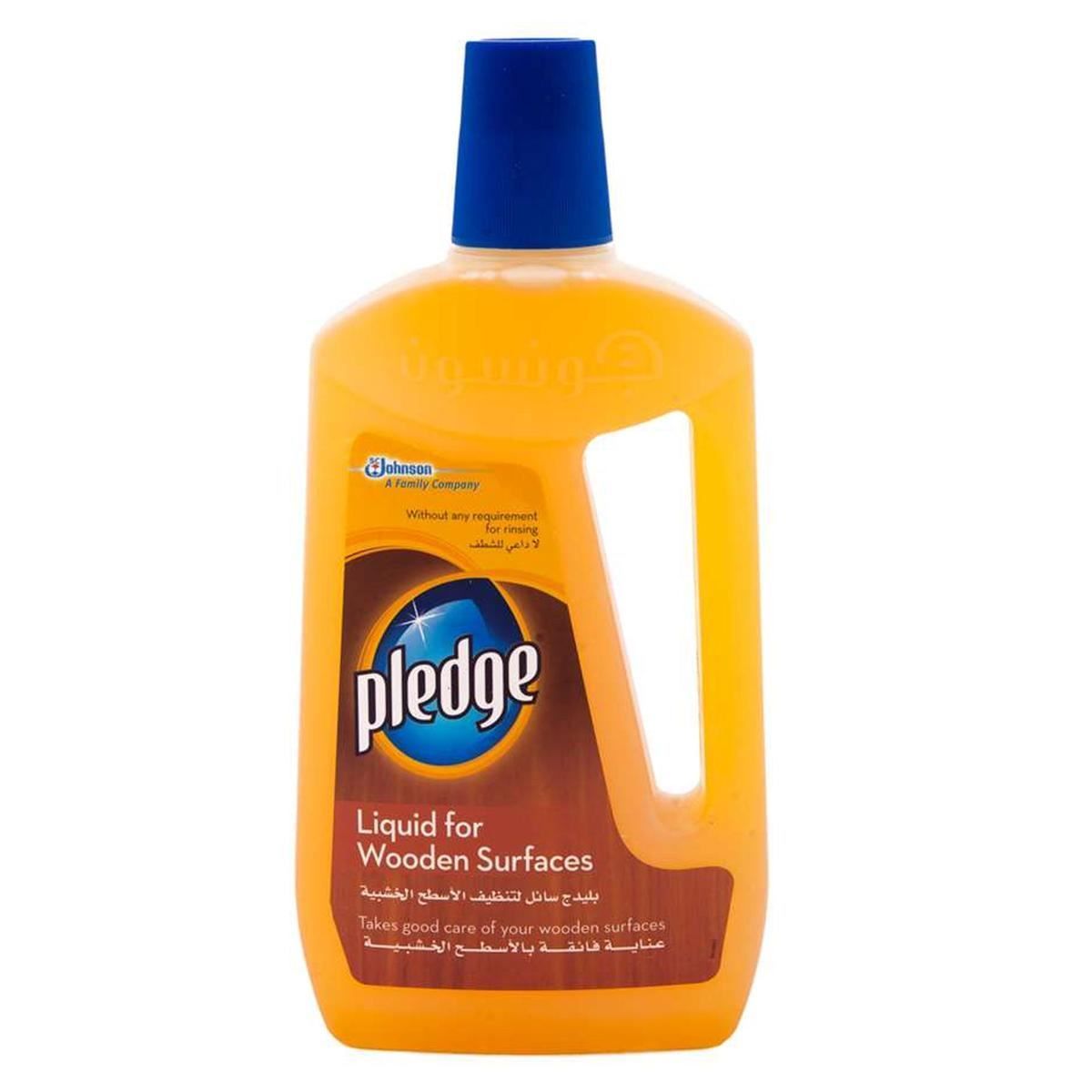 Pledge Parquet Polish Cleaner Liquid 500 Ml Price In Egypt